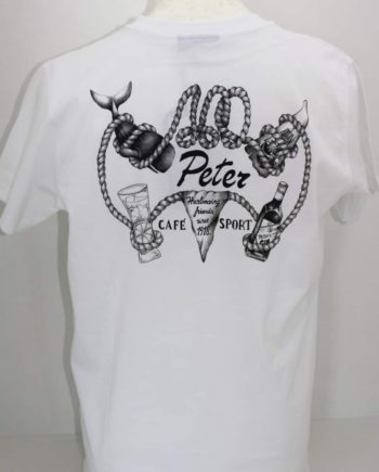 T-shirt 100 years Peter Cafe Sport