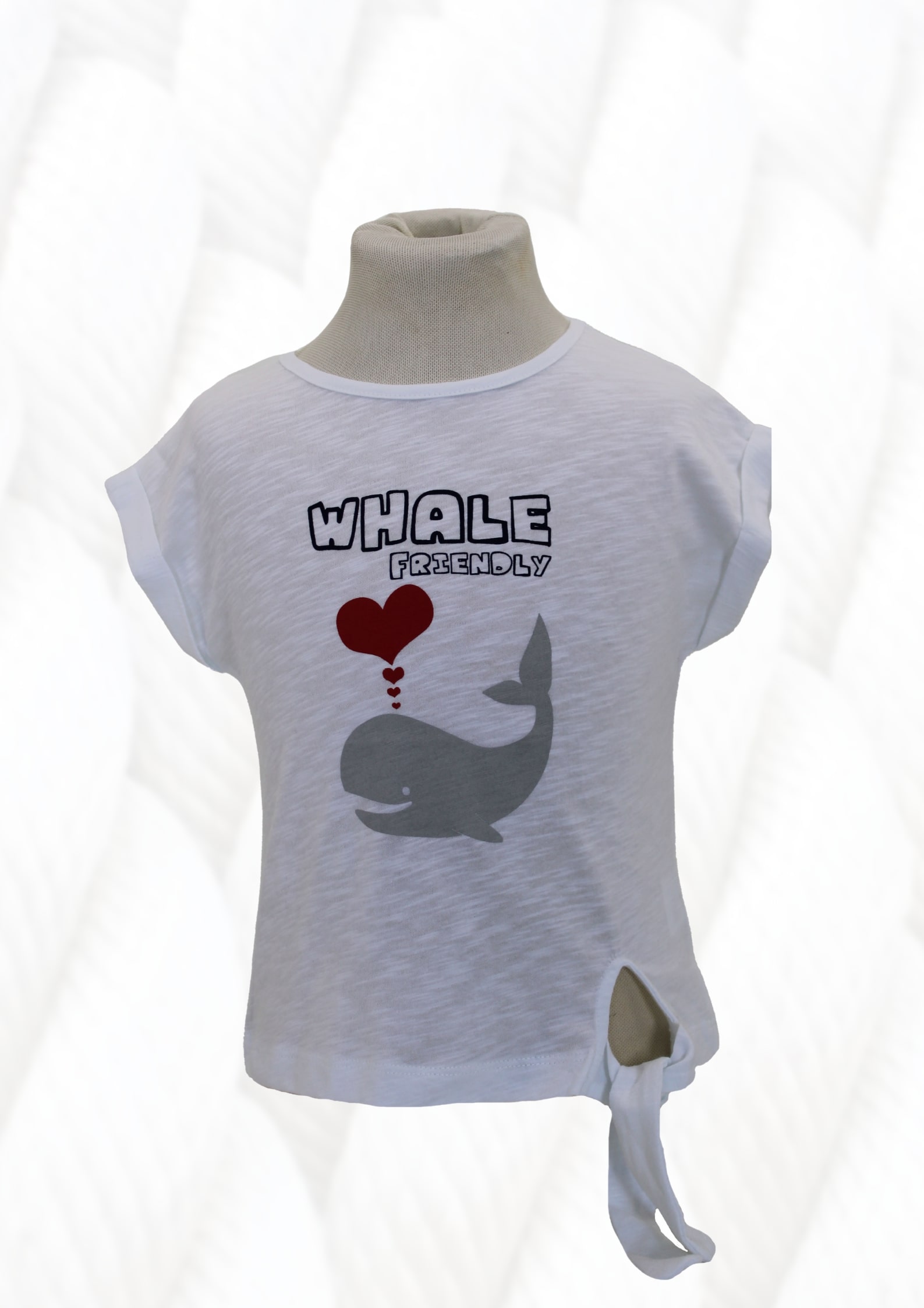 shirt with whale on it