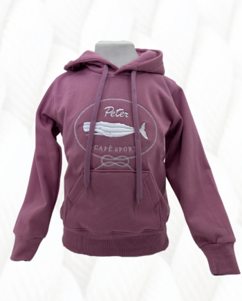 Sweatshirt Criança Com Capuz
