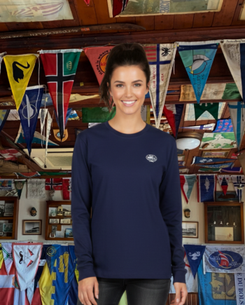 T-Shirt Manga comprida logo