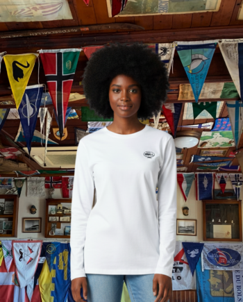 T-Shirt Manga comprida logo