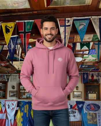 Sweat Com Capuz Logo Pequeno