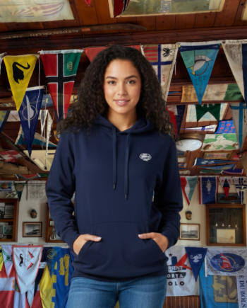 Sweat Com Capuz Logo Pequeno